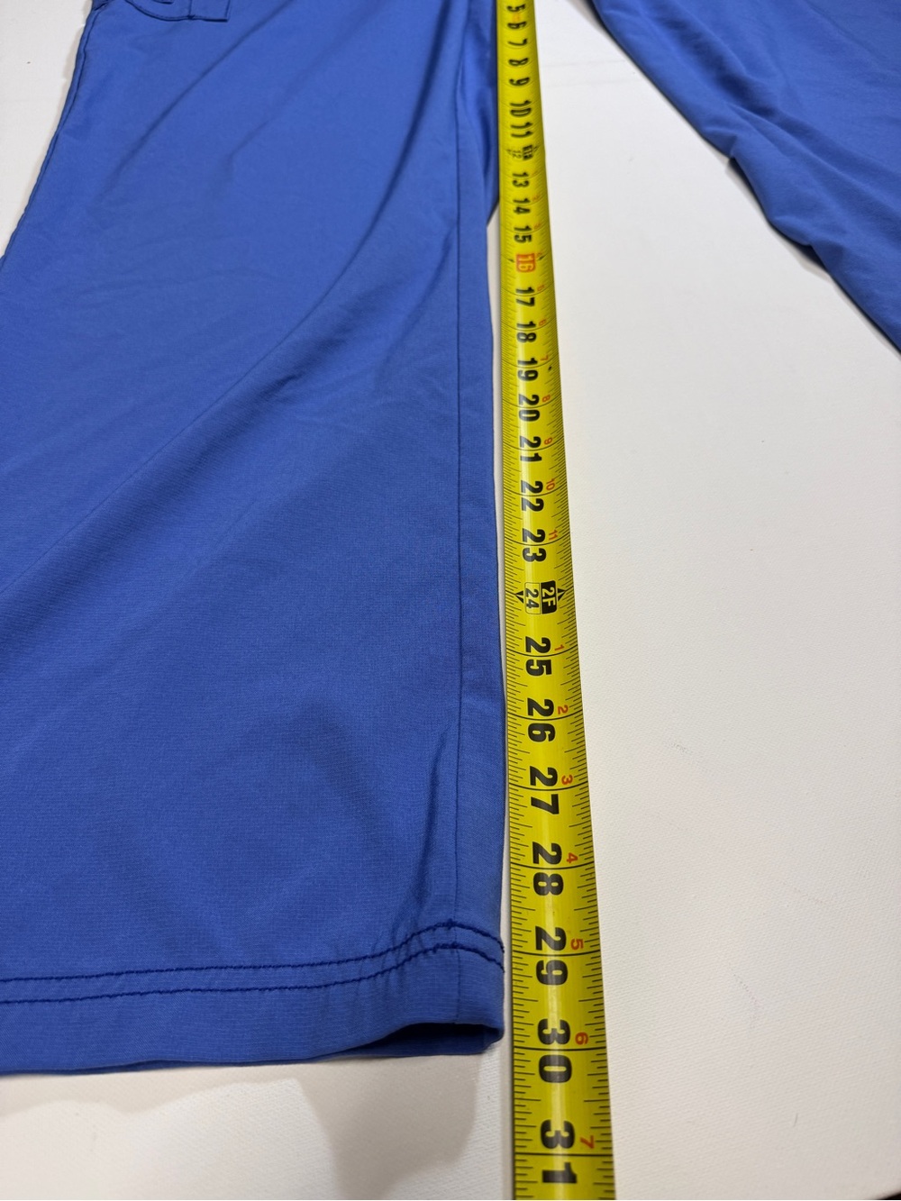 Carhartt Royal Blue Cargo Drawstring Nurse Pants - Picture 6 of 11